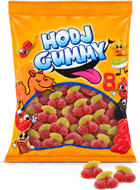 جيلي كرز بالسكر