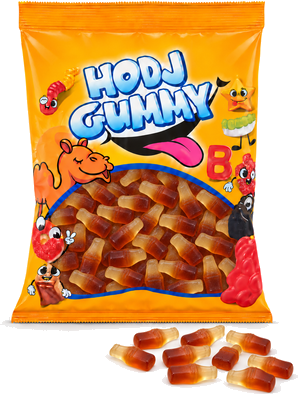 جيلي كولا صغيرة سادة