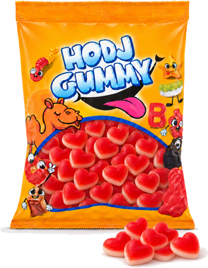 جيلي قلب سادة